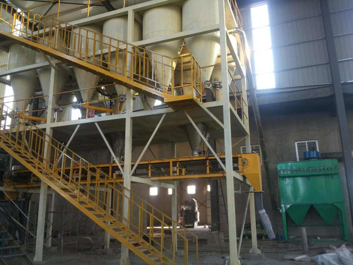 粉體真空稱重系統的主要計量方式有增重式和失重式兩種